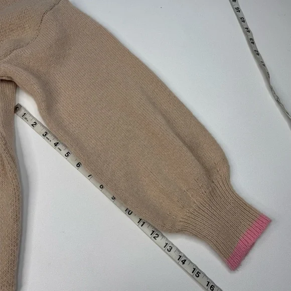 NWOT DAVI & DANI Oversized Textured Knit Daisy Sweater Womens Small - Picture 8 of 11